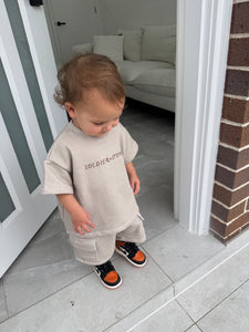 Signature Cargo Tee (Stone)