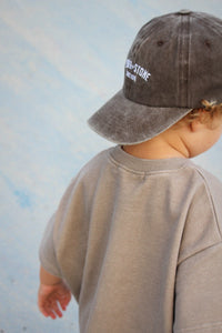 Brown Kids Cap