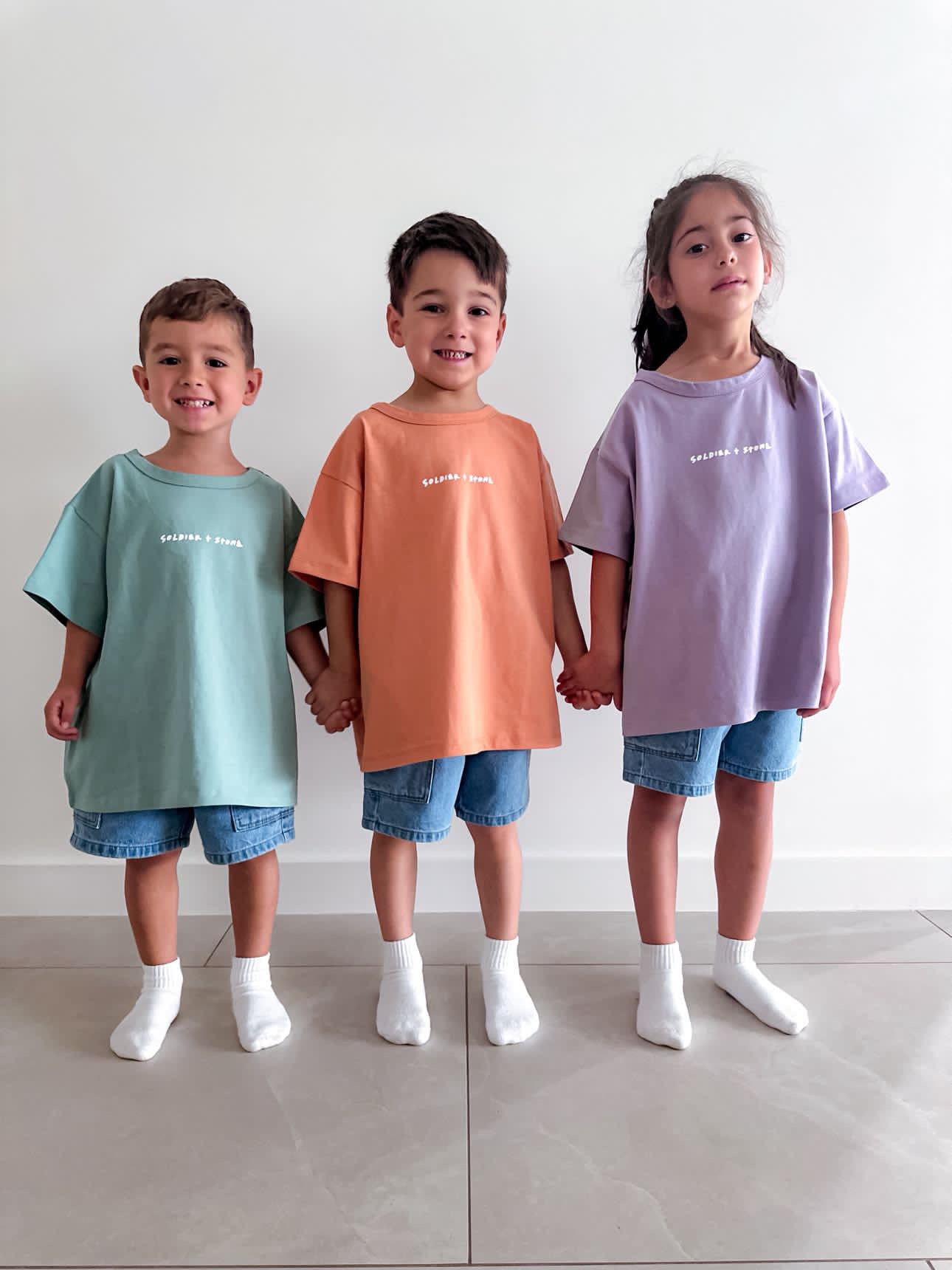 Summer Faves Tee- Pastel Green