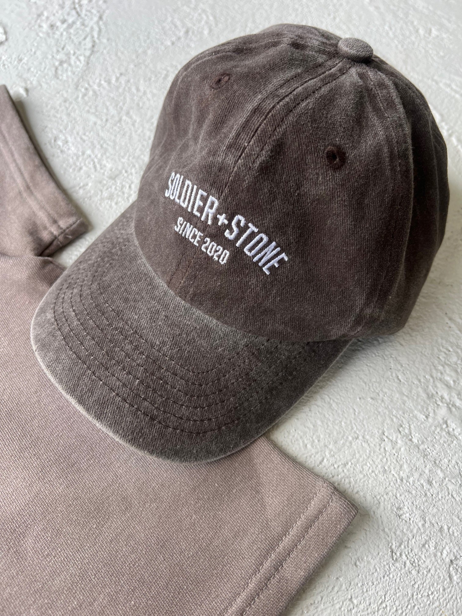 Brown Kids Cap