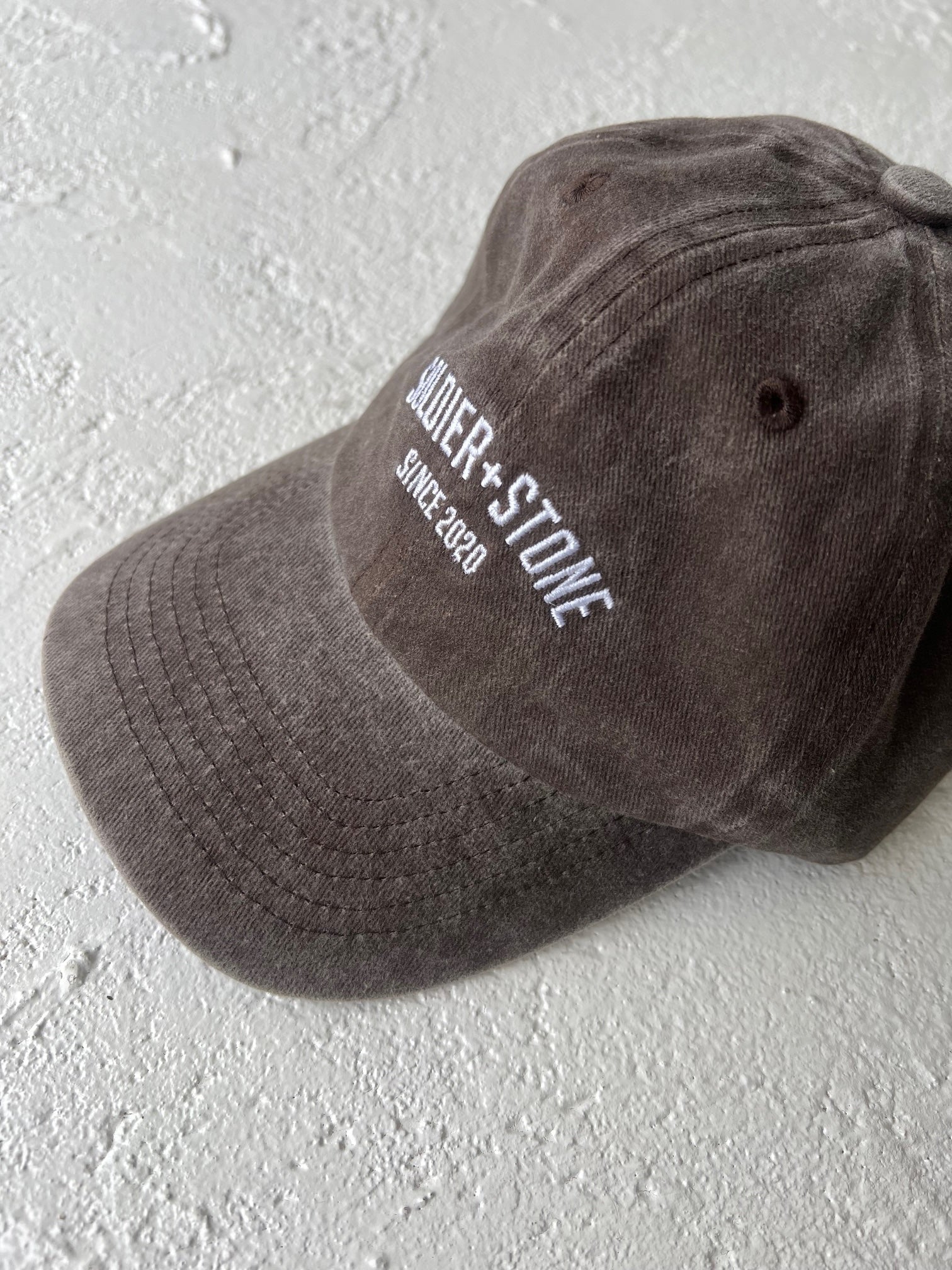 Brown Kids Cap