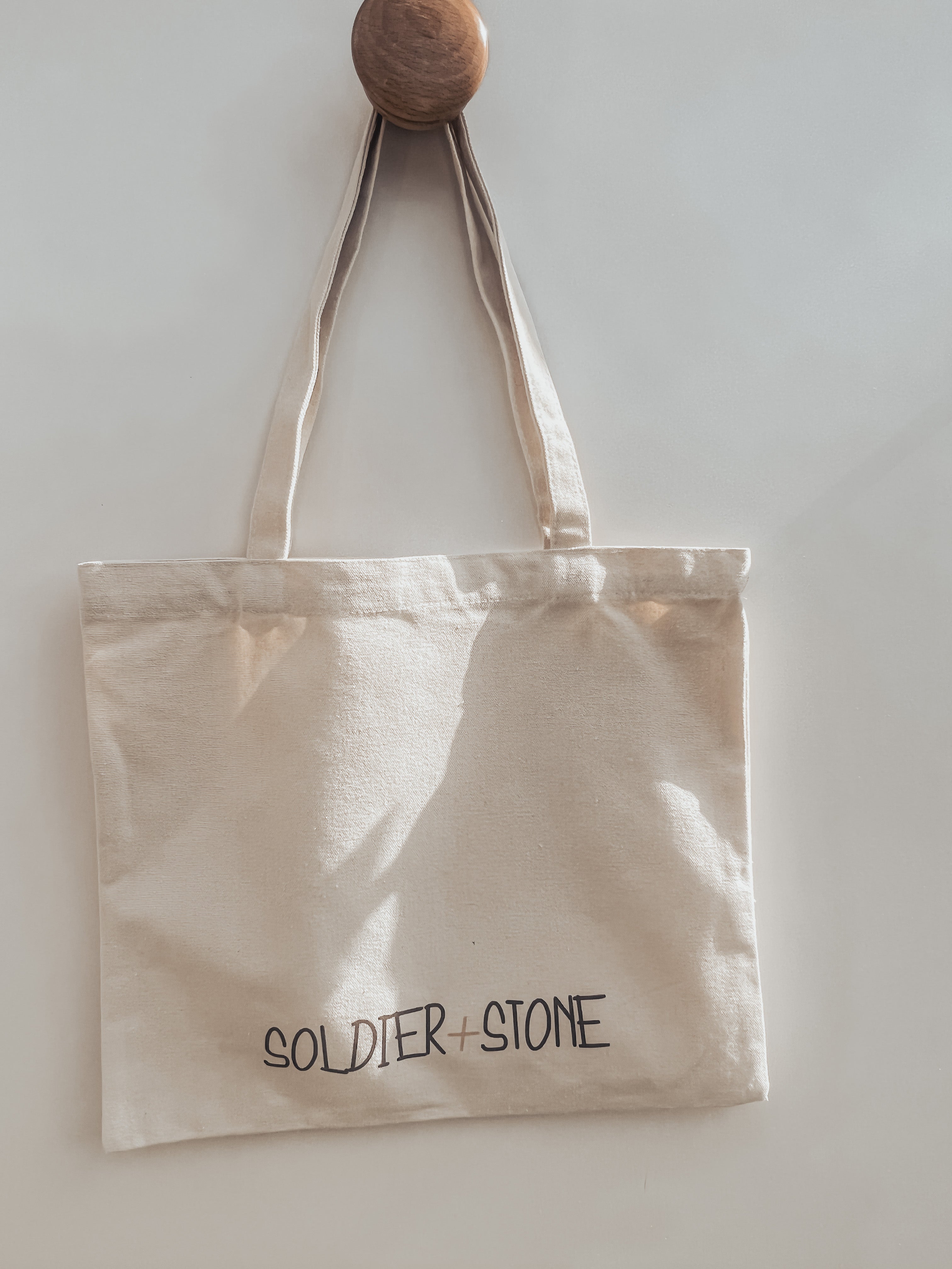 Soldier+Stone Canvas Bag