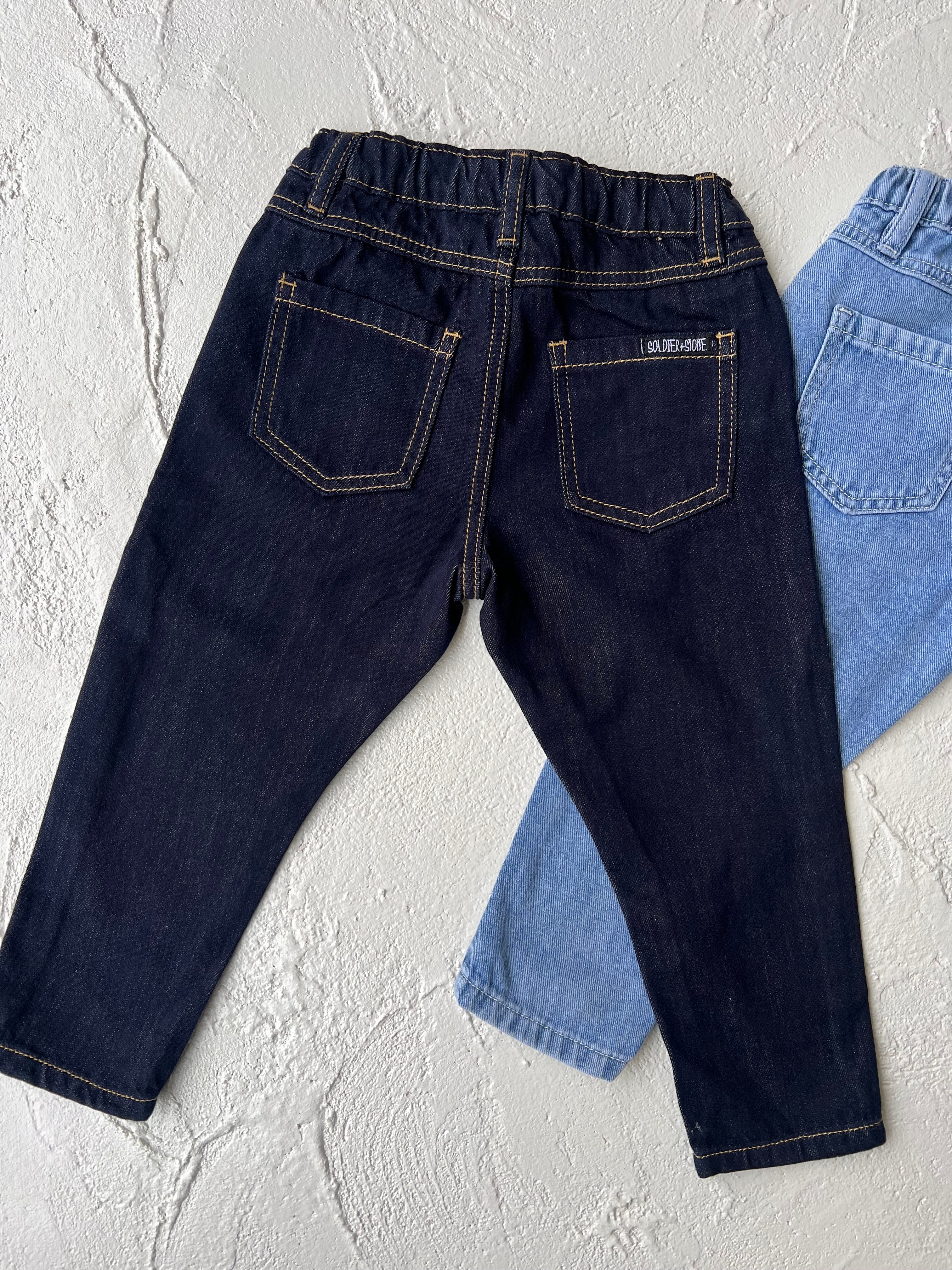 Signature Jeans: Dark Wash