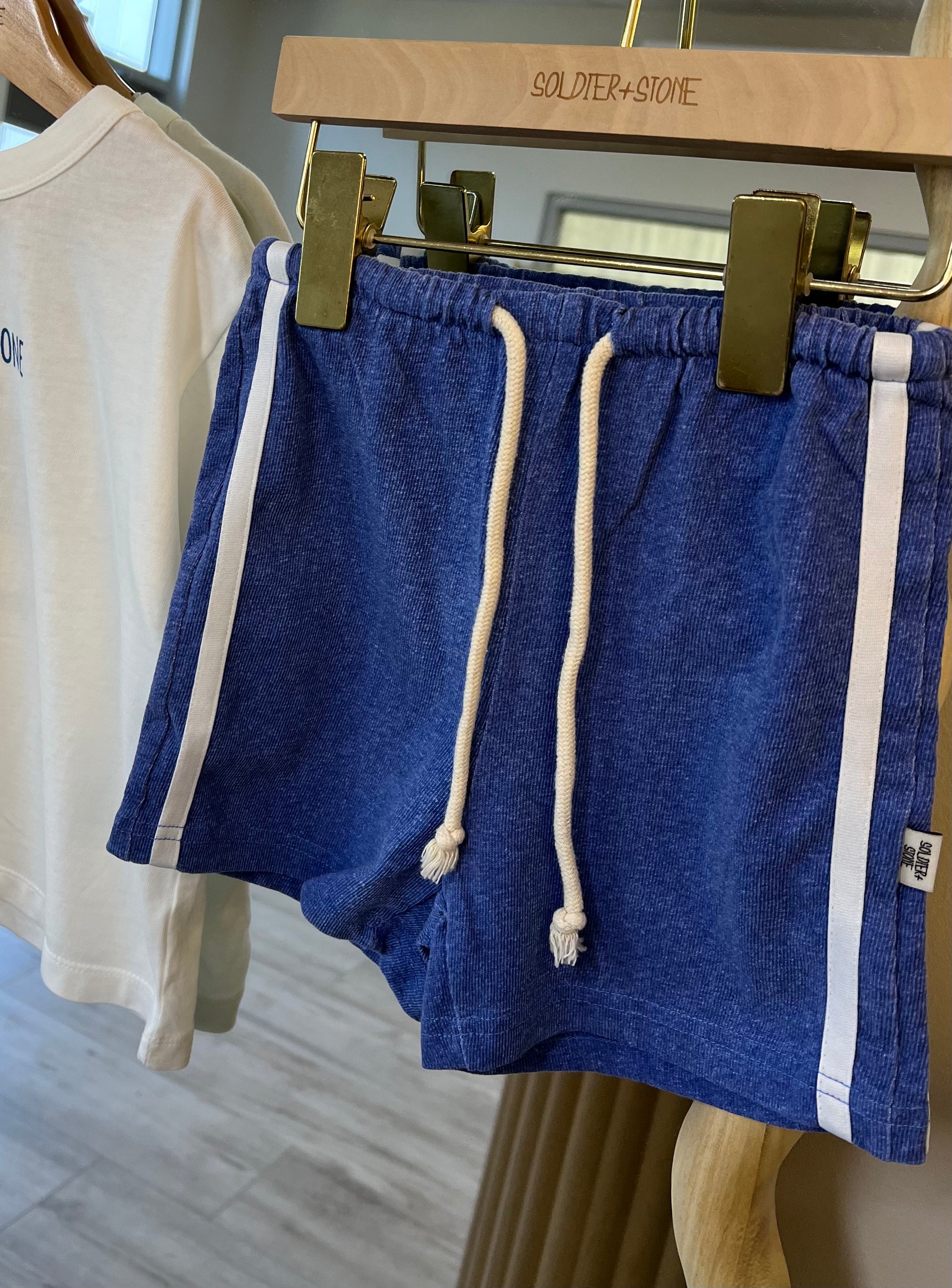 Easy Peasy Shorts (Blue)