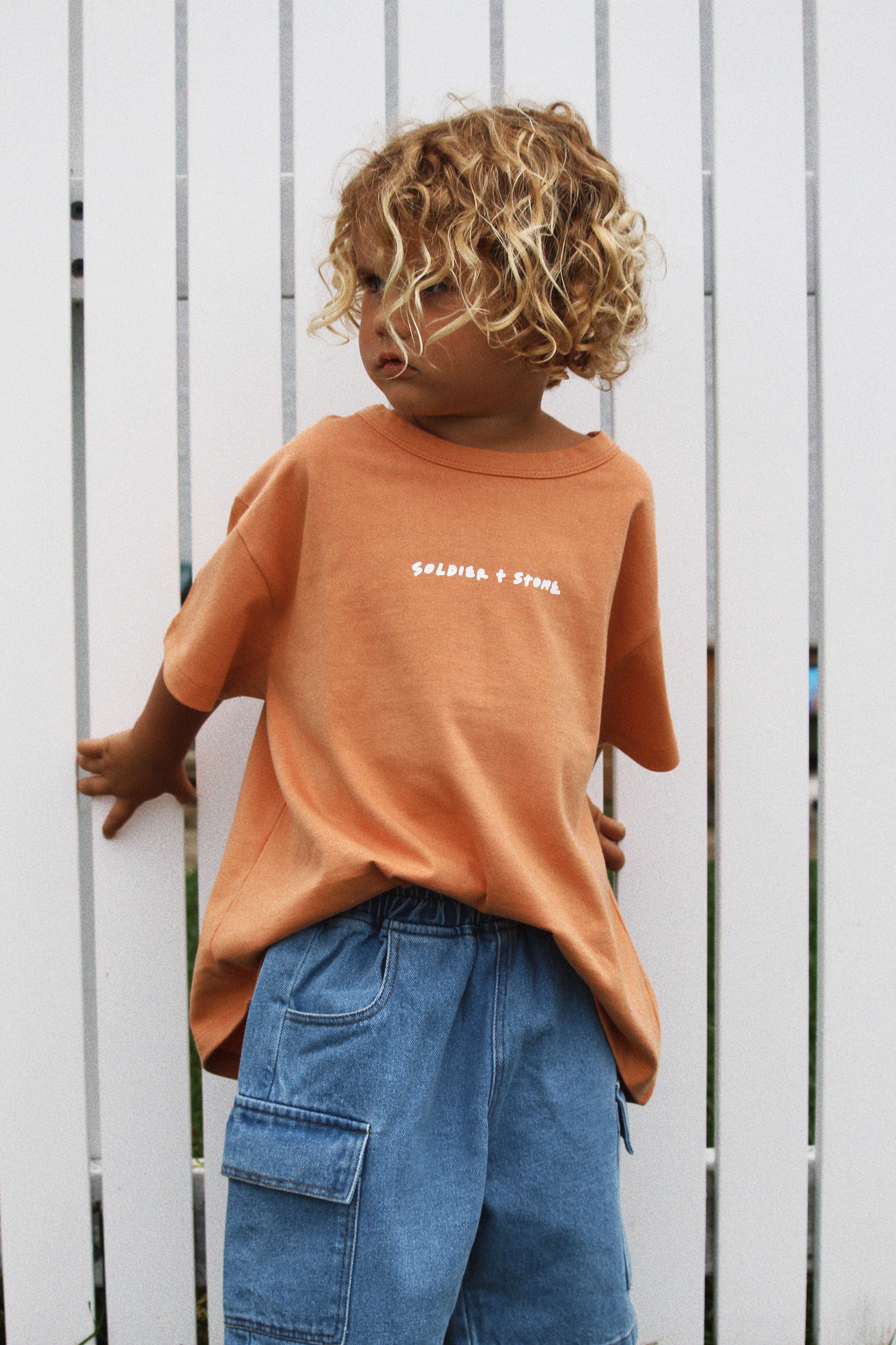 Summer Faves Tee- Orange