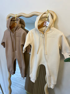 Full length Hoodie Romper