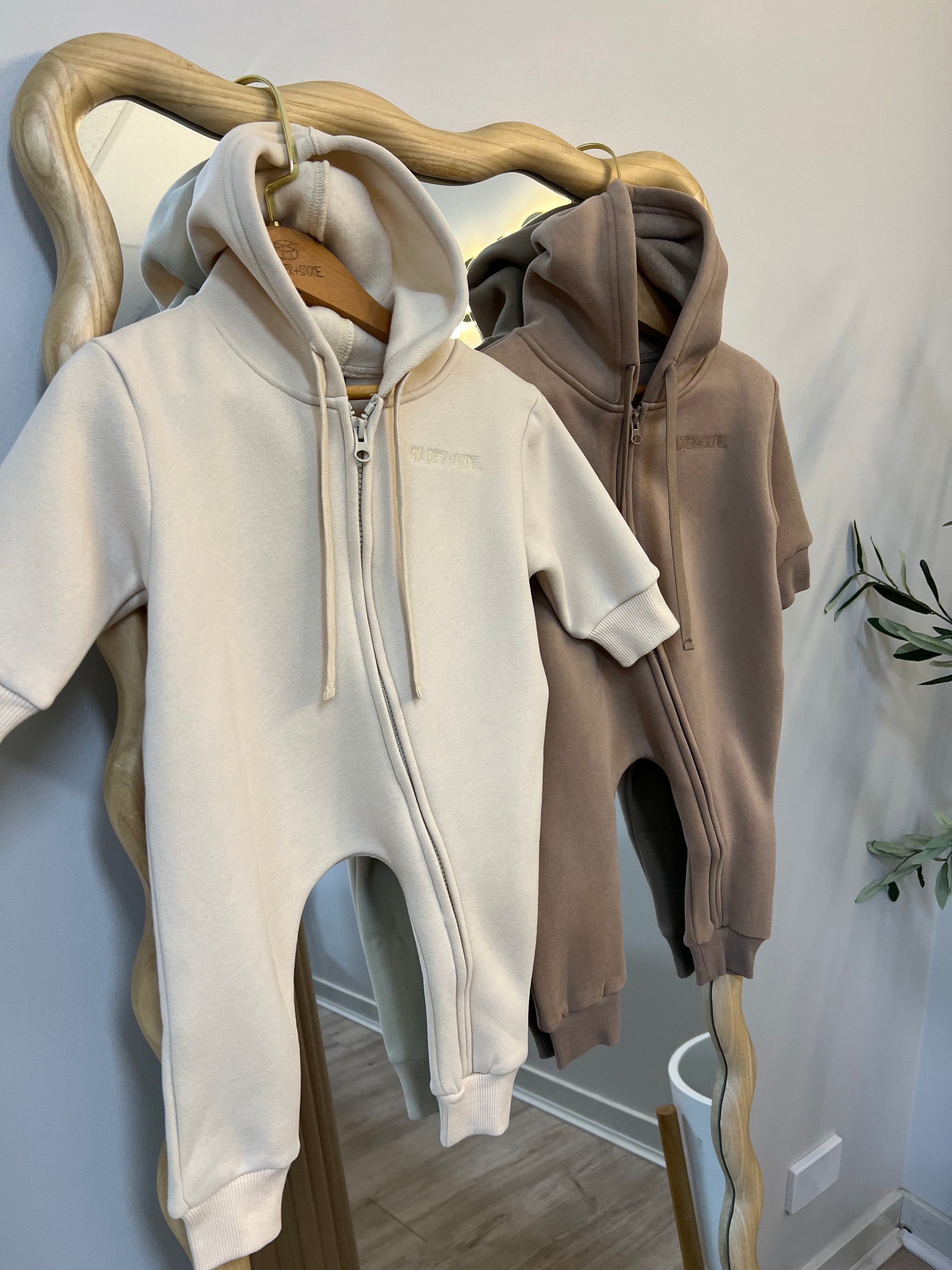 Rompers – Soldier+Stone