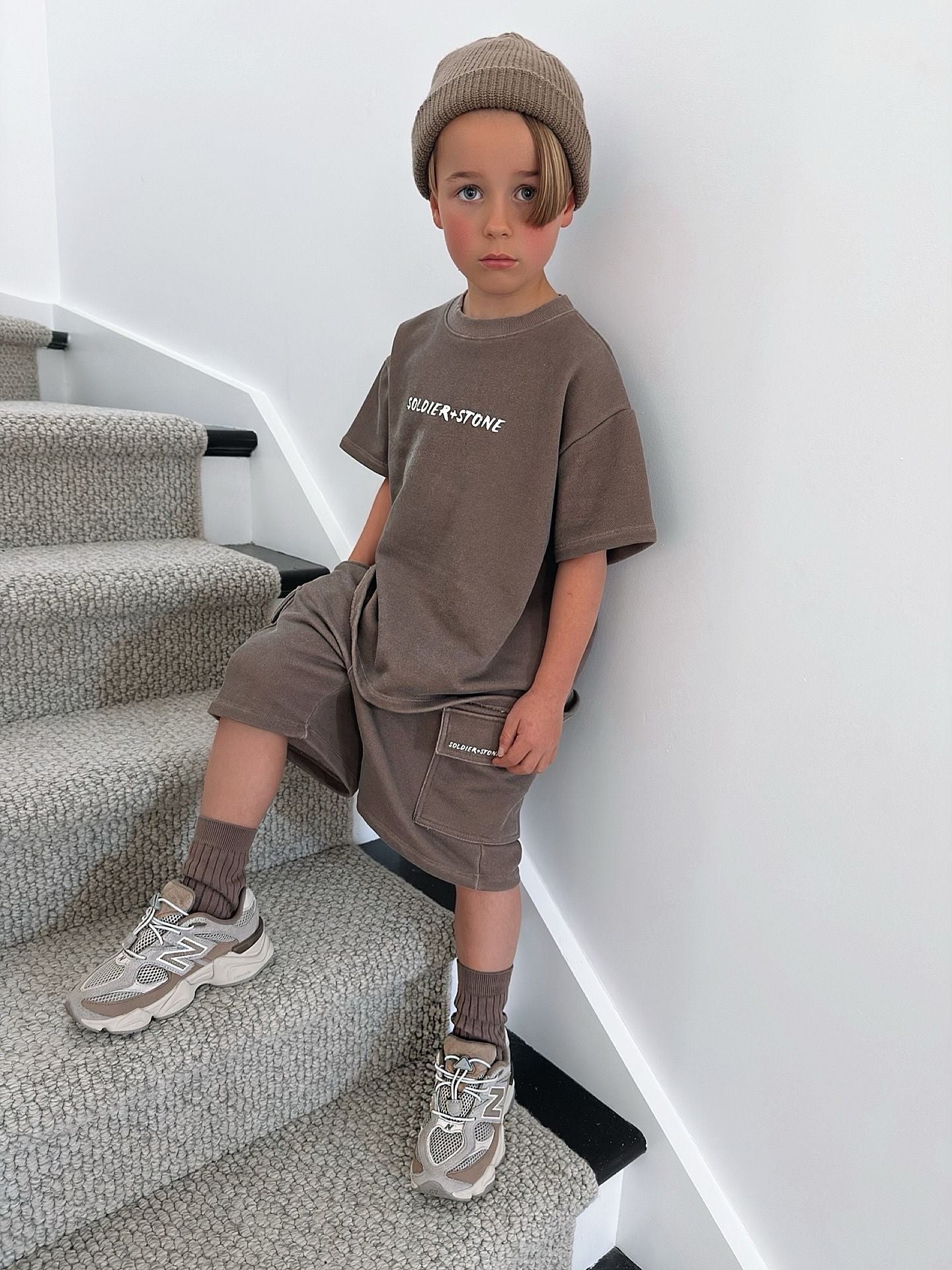 Signature Cargo Tee (Brown)