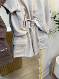 Signature Cargo Shorts : Stone