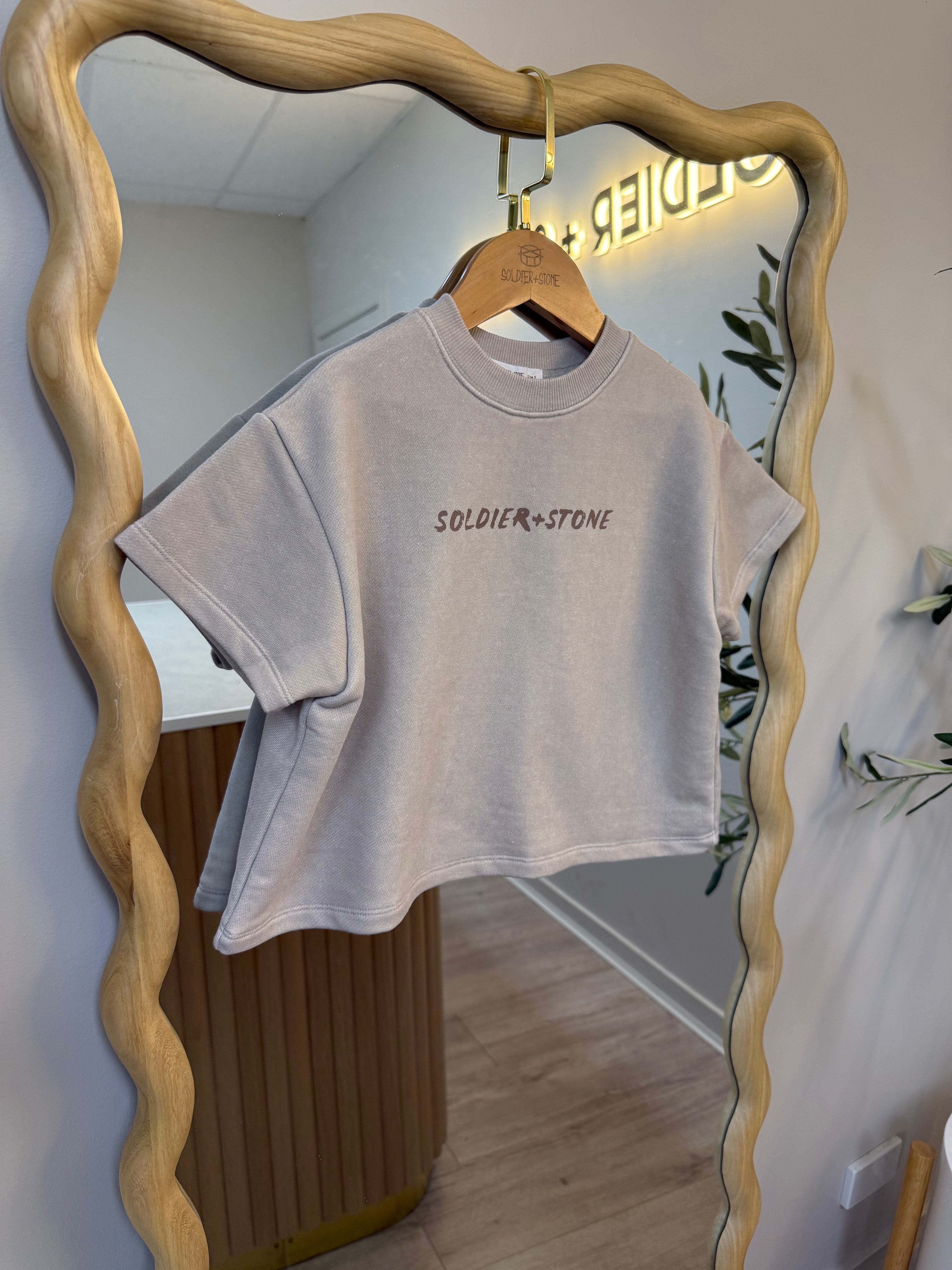 Signature Cargo Tee (Stone)