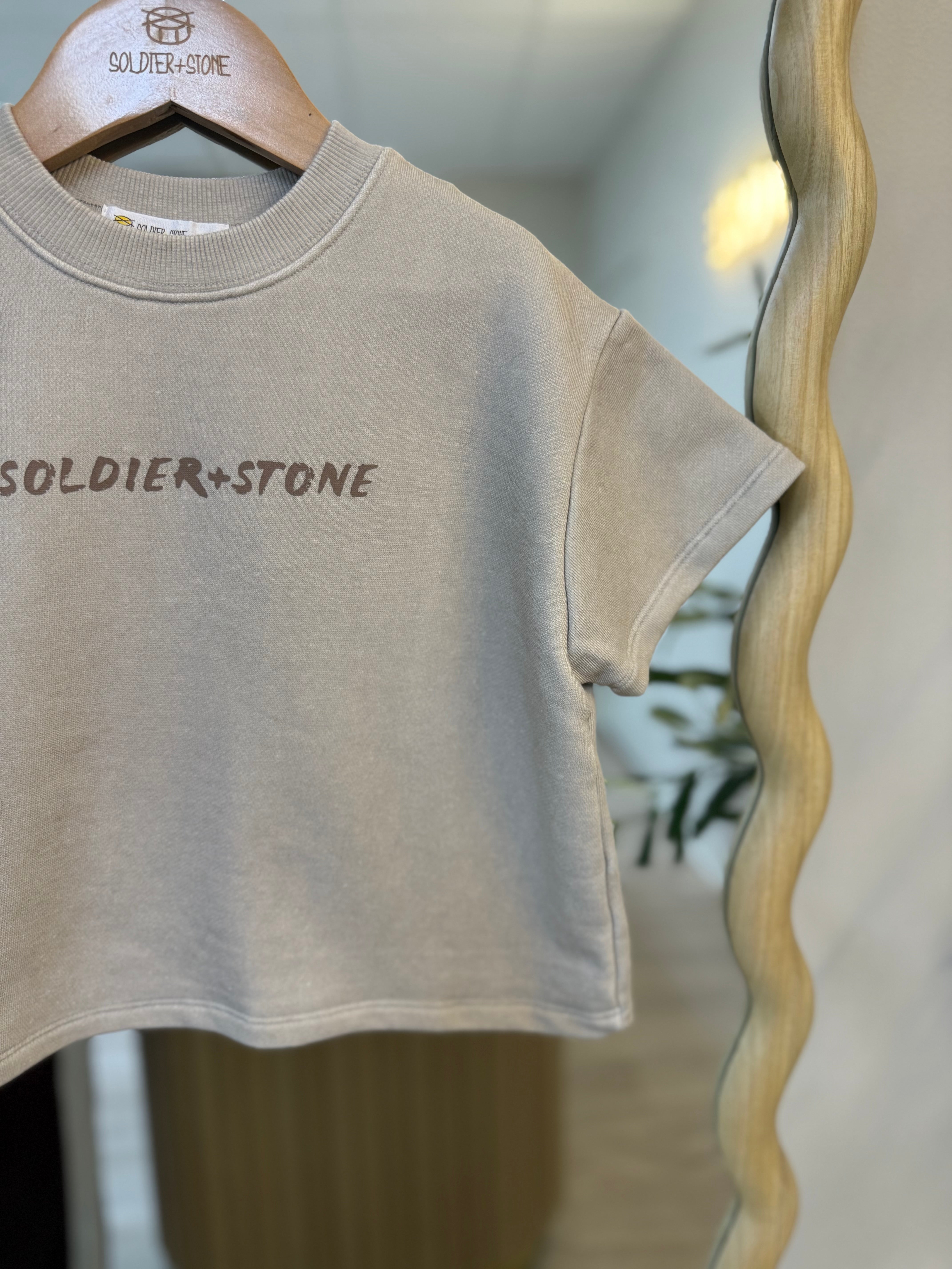 Signature Cargo Tee (Stone)