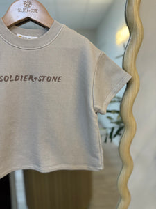 Signature Cargo Tee (Stone)