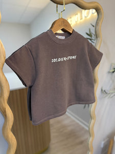Signature Cargo Tee (Brown)