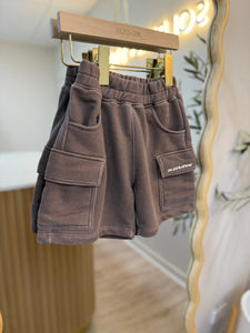 Signature Cargo Short: Brown