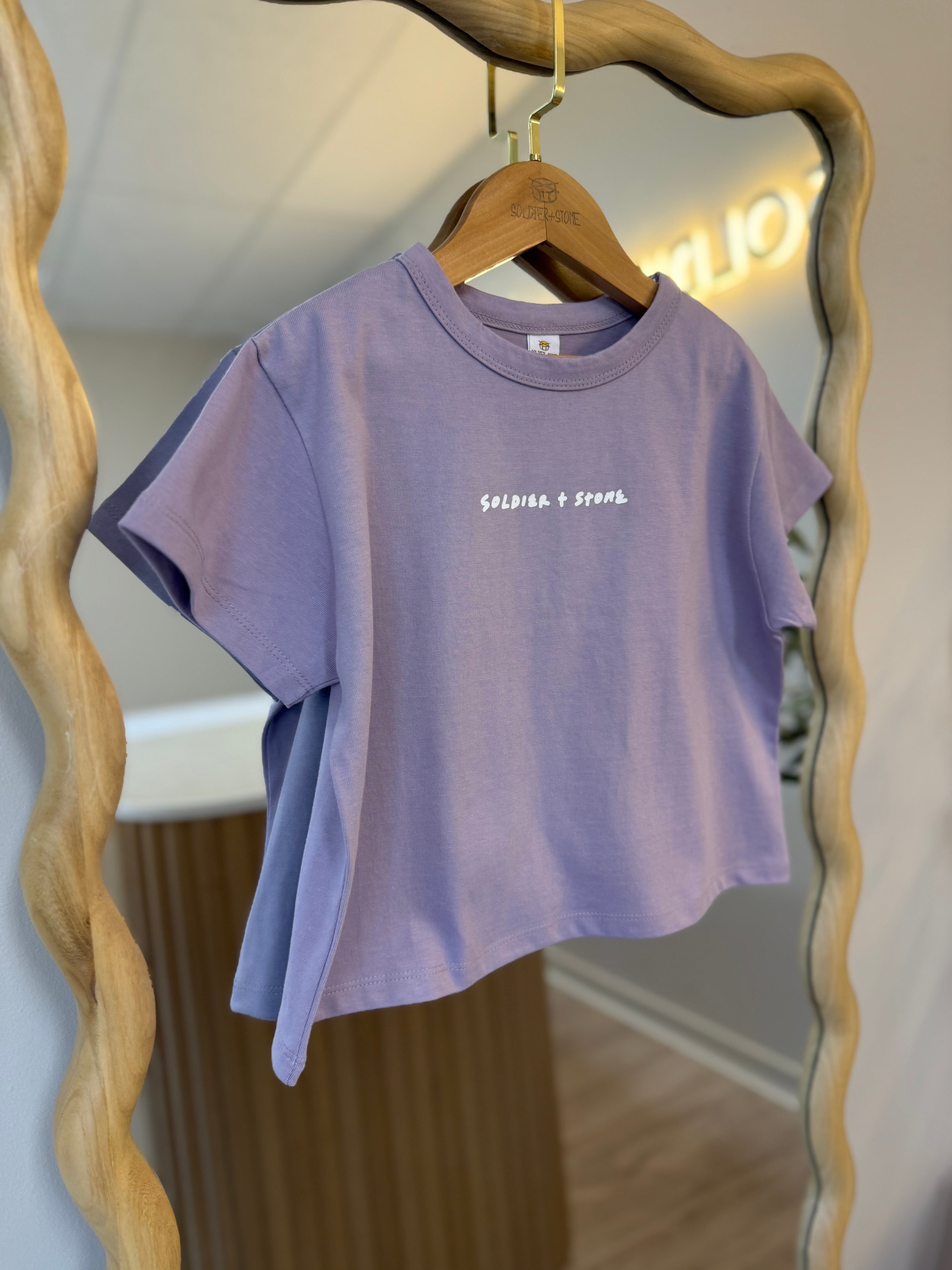 Summer Faves Tee- Purple