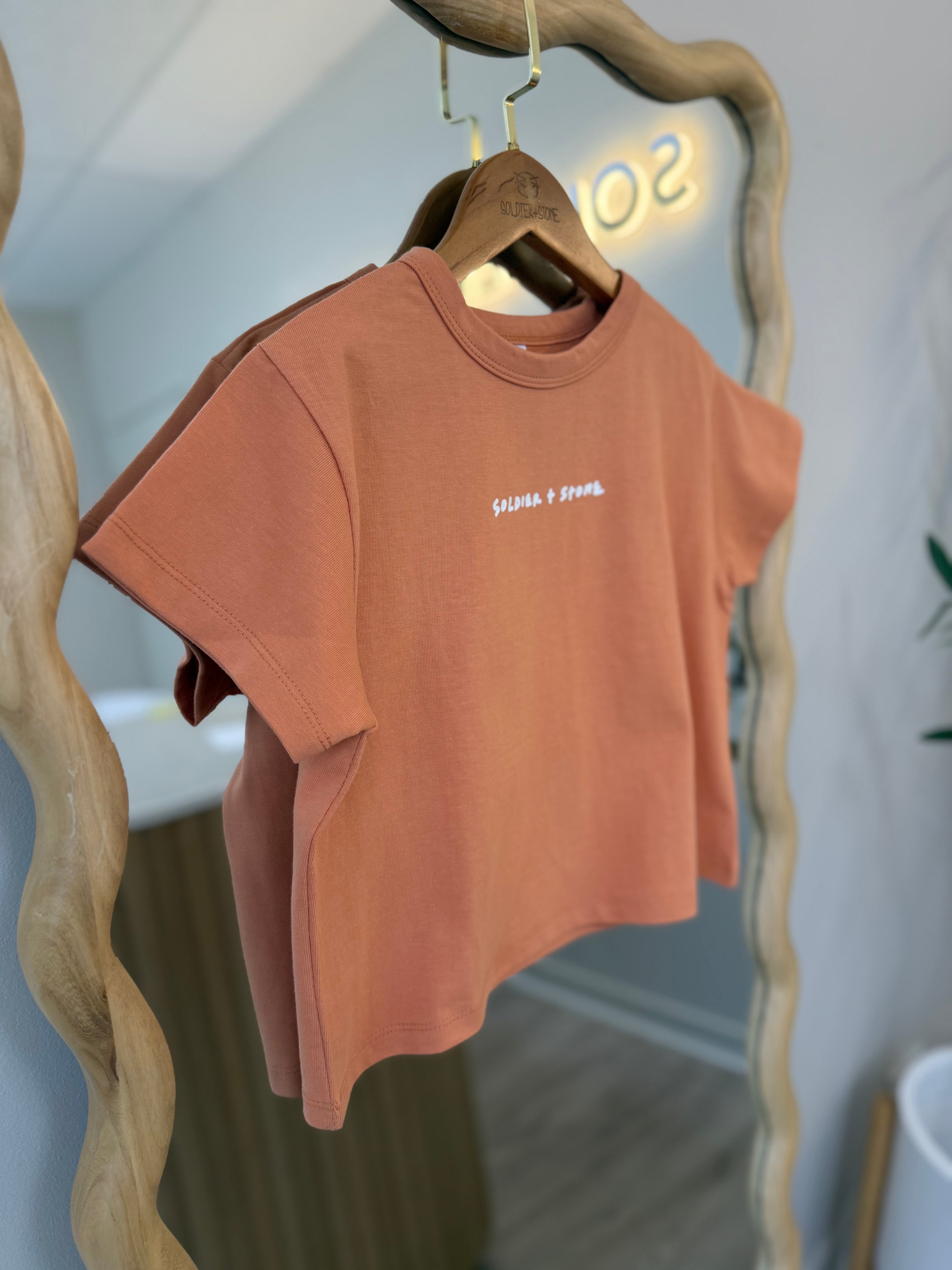 Summer Faves Tee- Orange