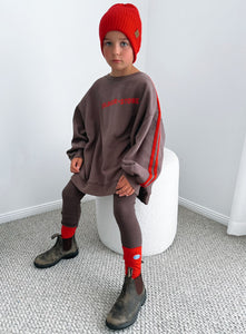 Chocolate Racer Jumper