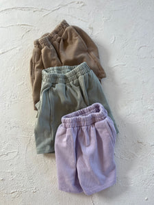 Bubble Shorts: Pastel Purple