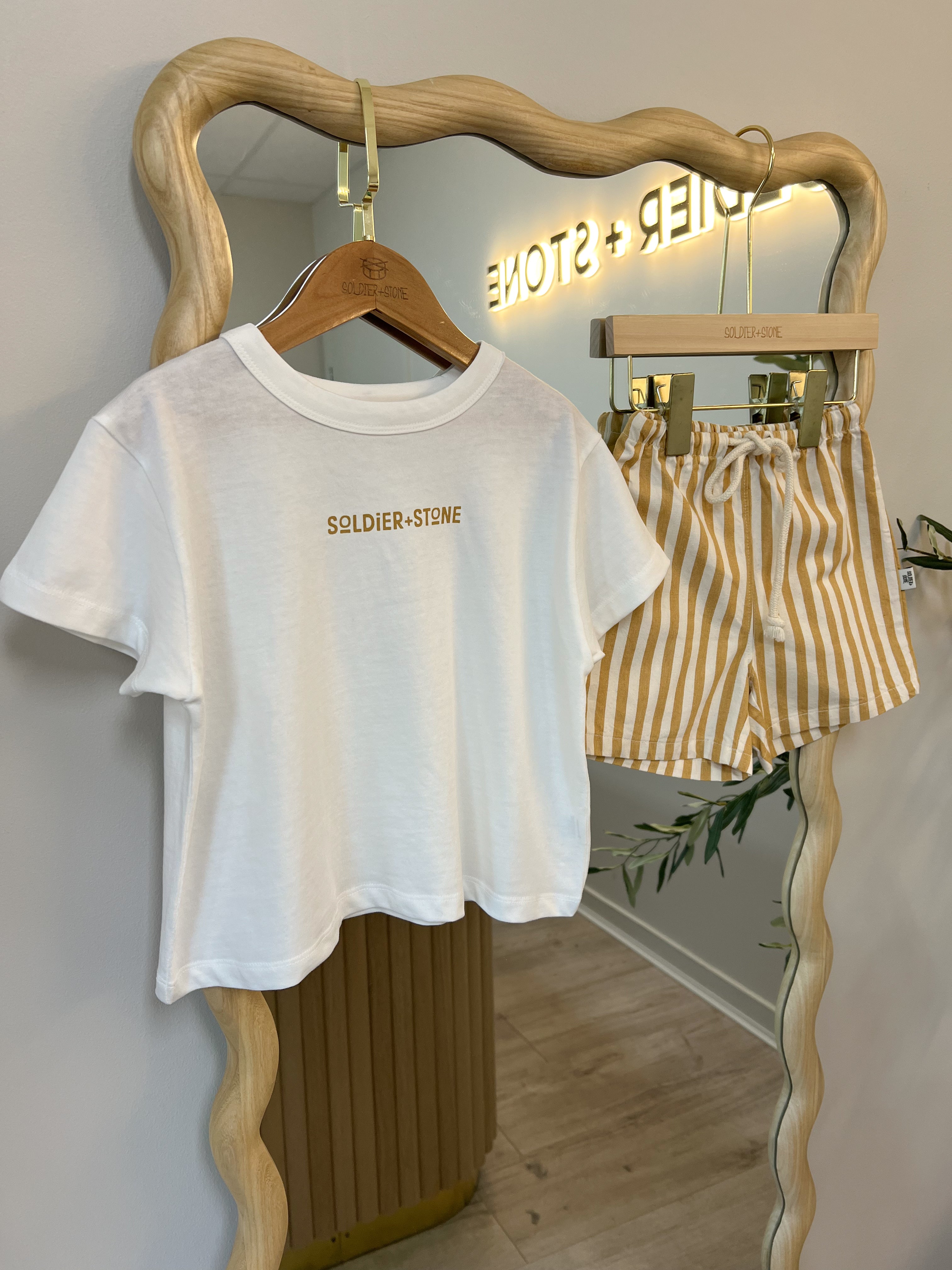 Summer Tee (Mustard)