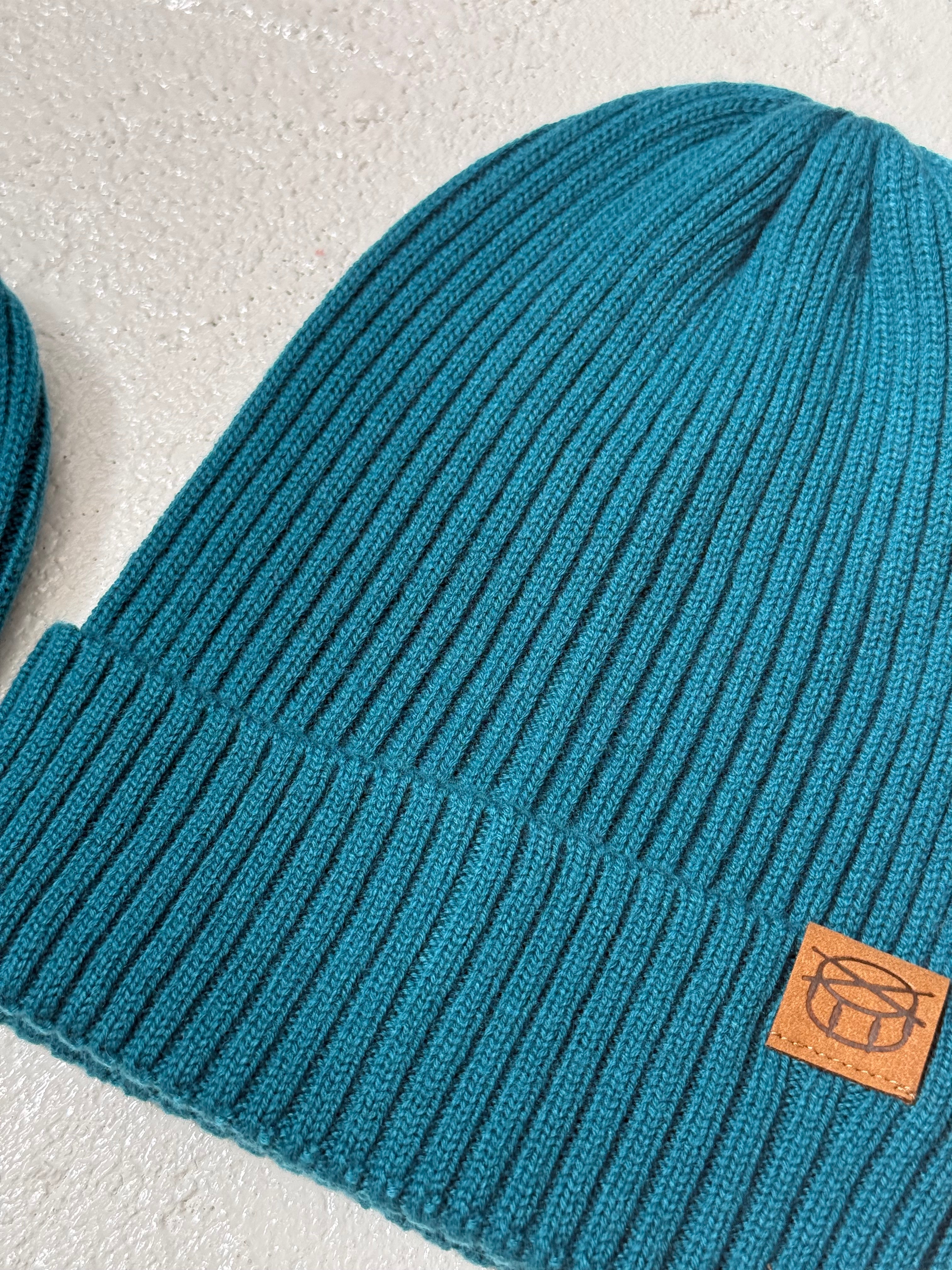 Teal Beanie