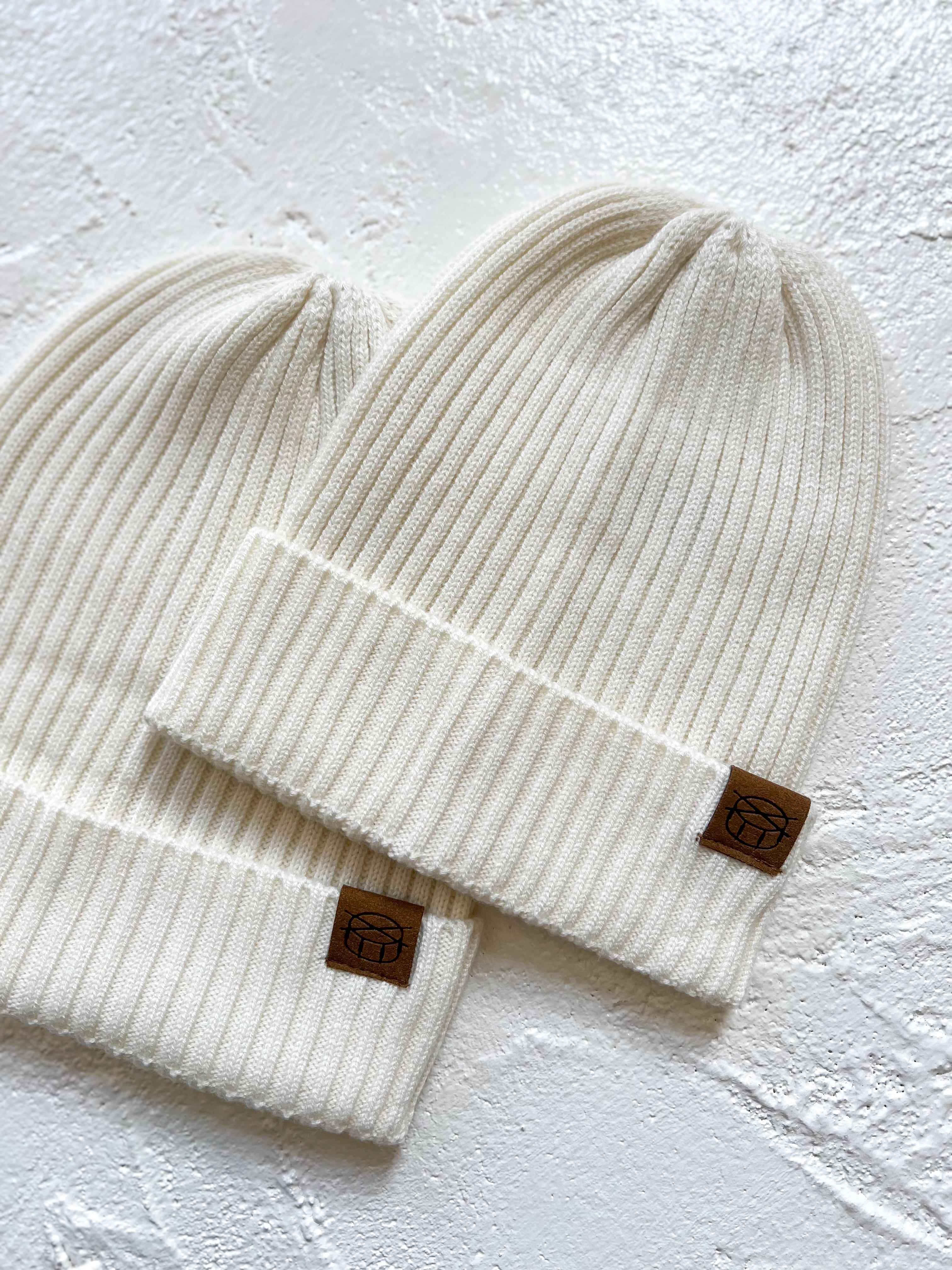 Beanie: White