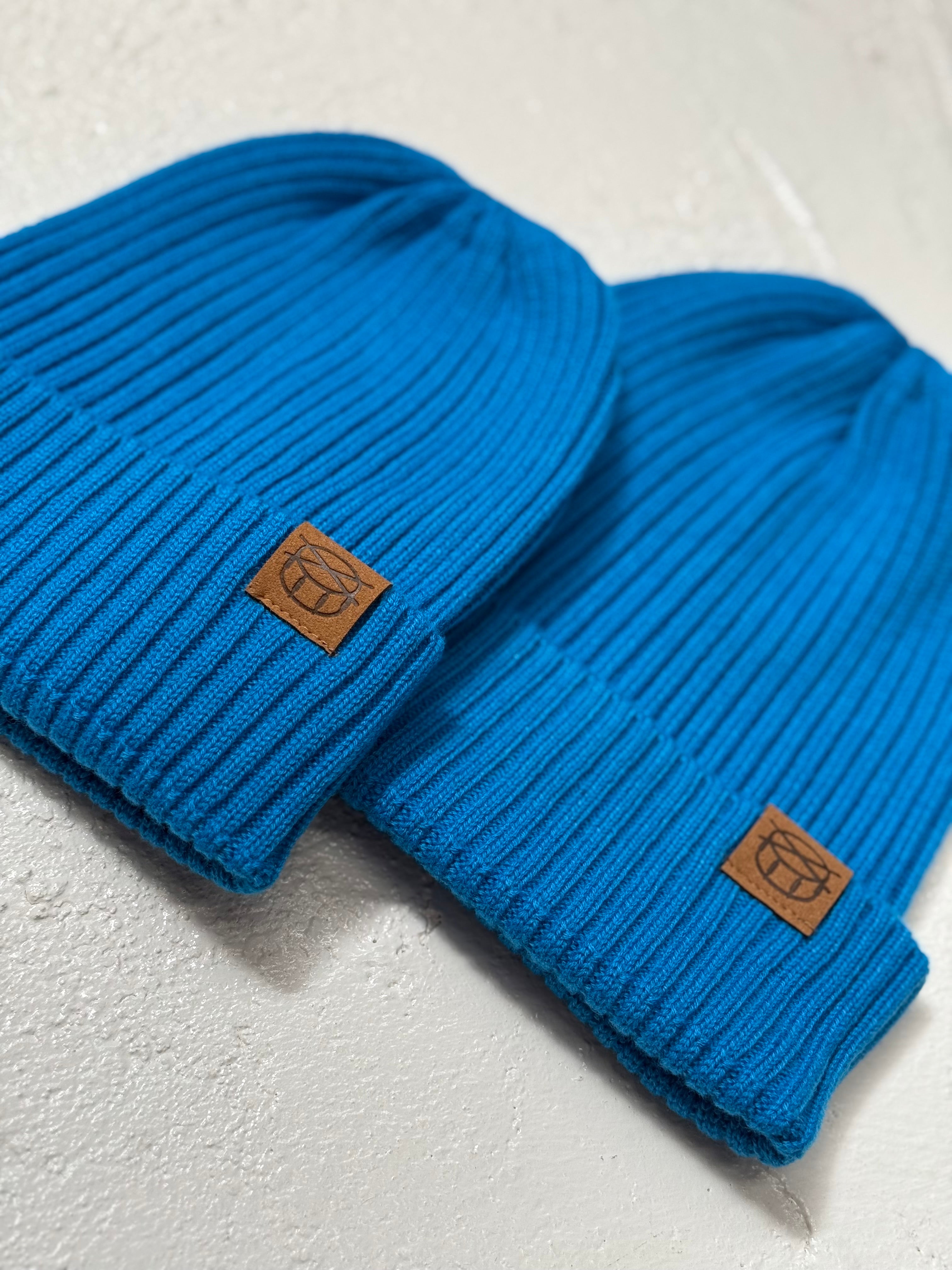 Cobalt (blue) Beanie