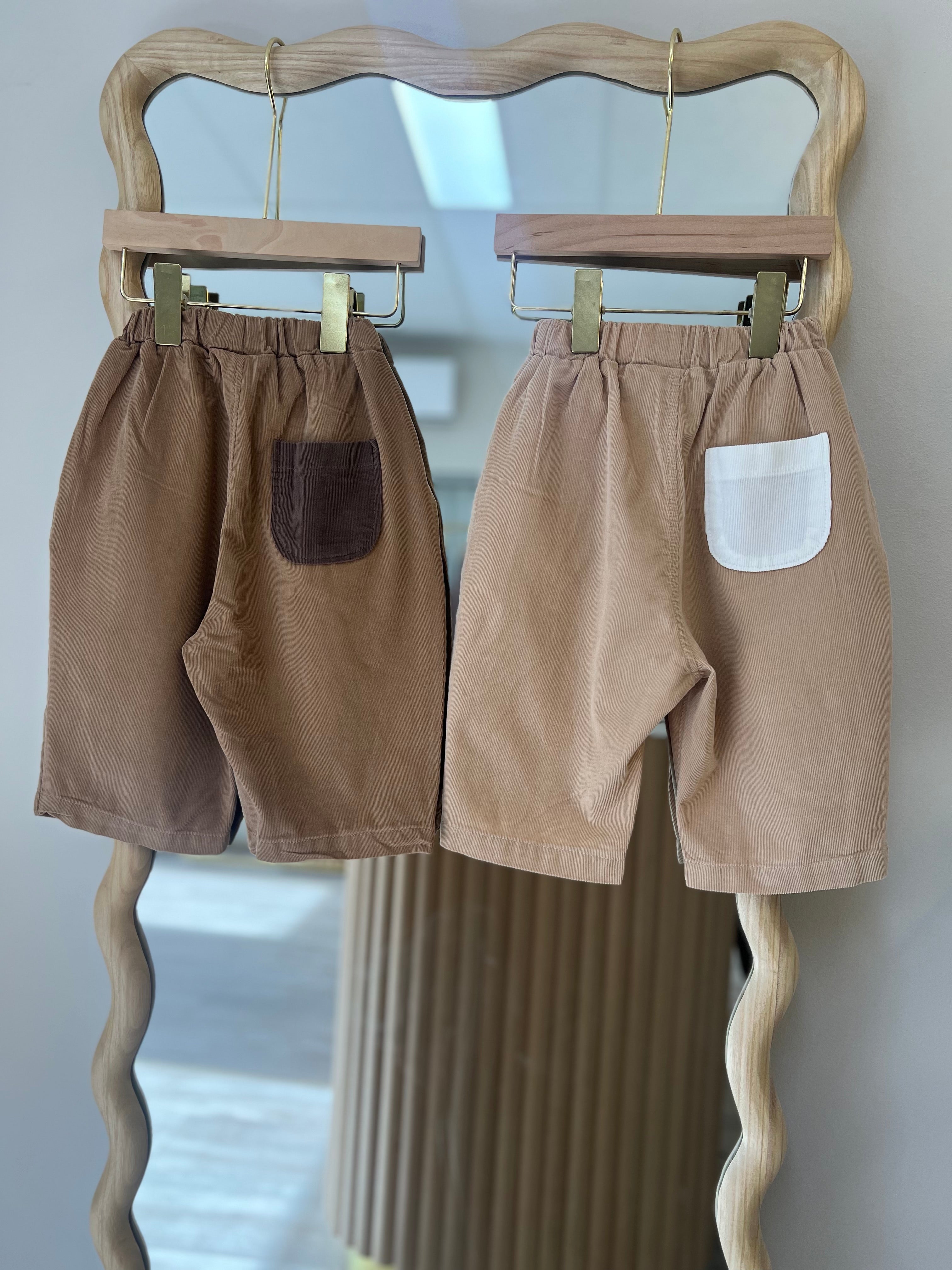 Lou Pants: Beige