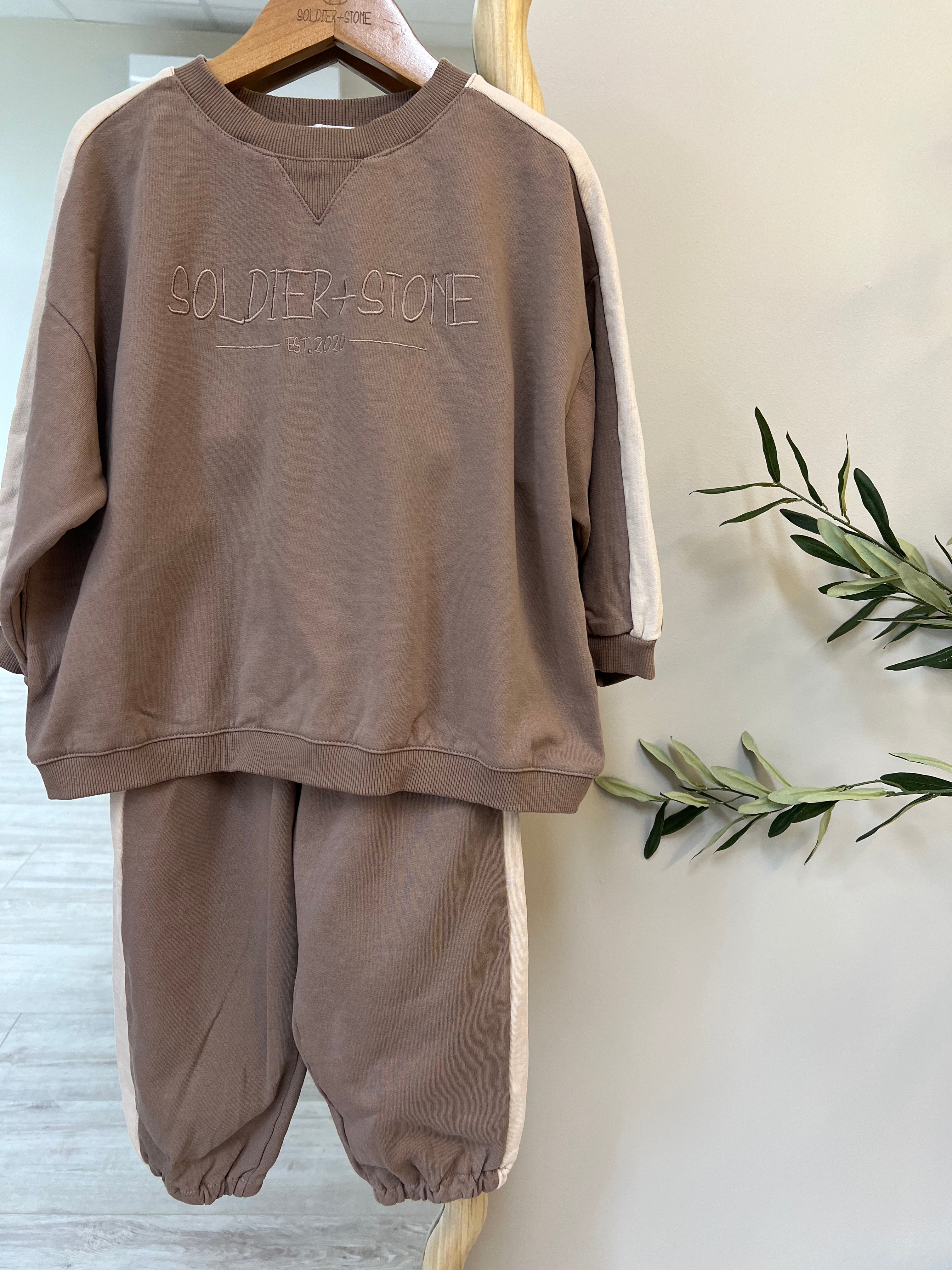 On the Go Jumper: Brown