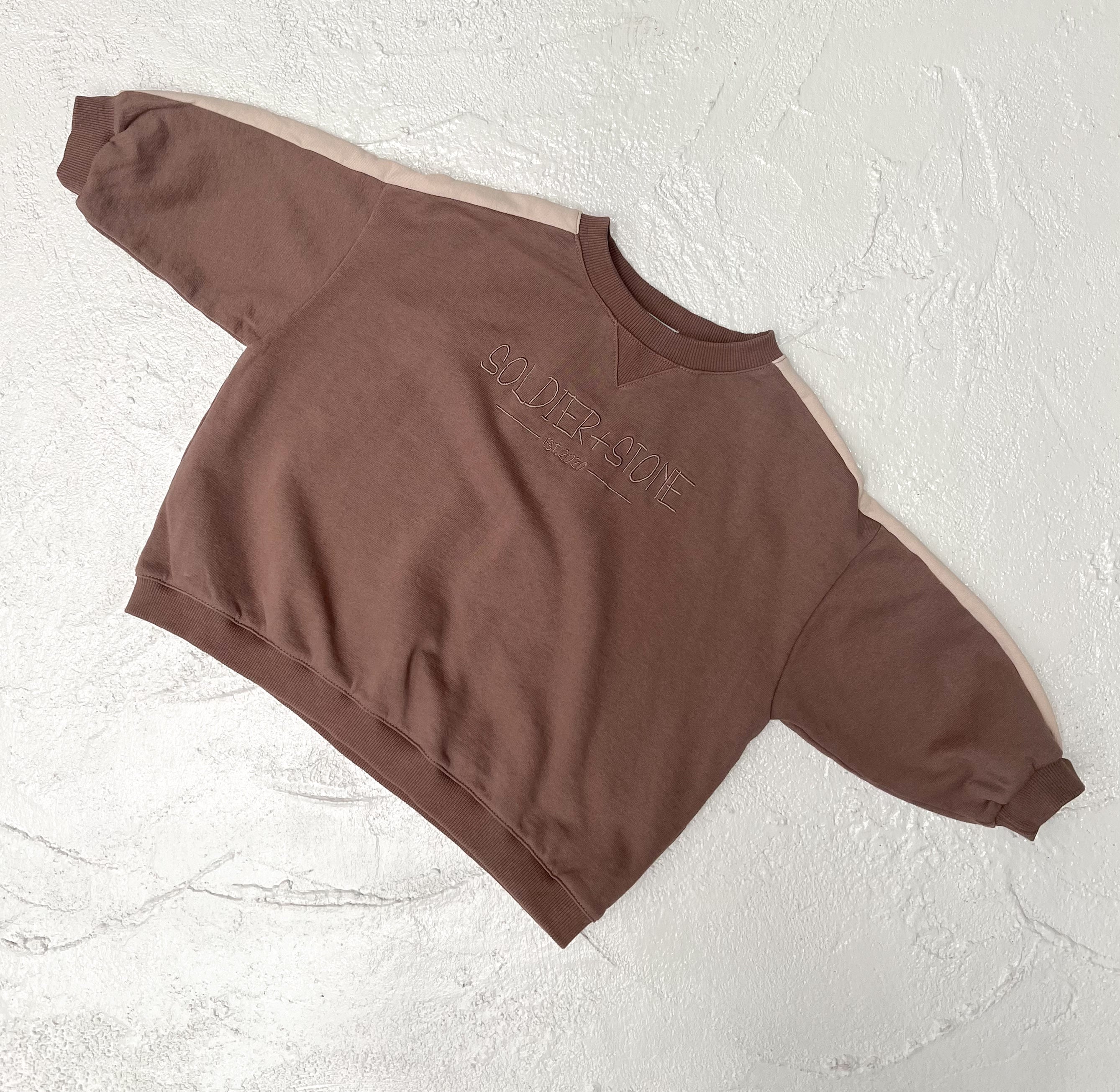 On the Go Jumper: Brown