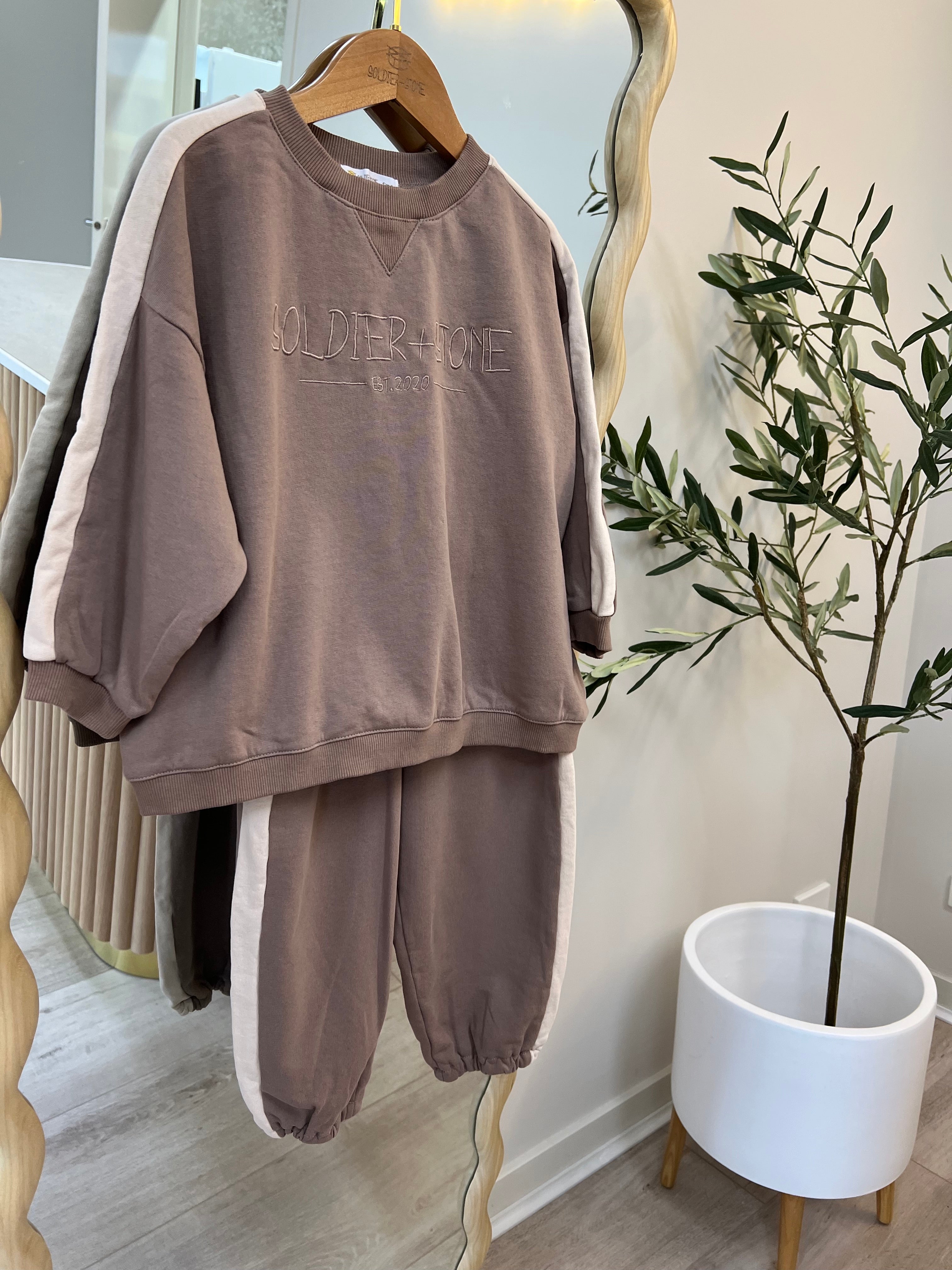 On the Go Jumper: Brown