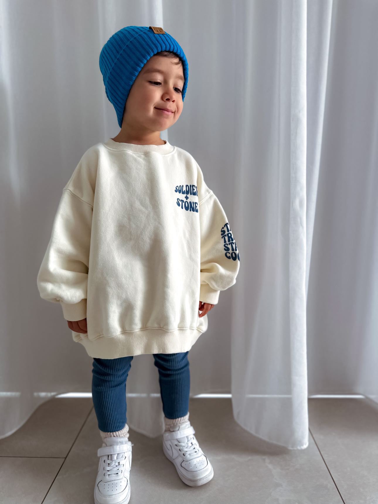 Cobalt (blue) Beanie