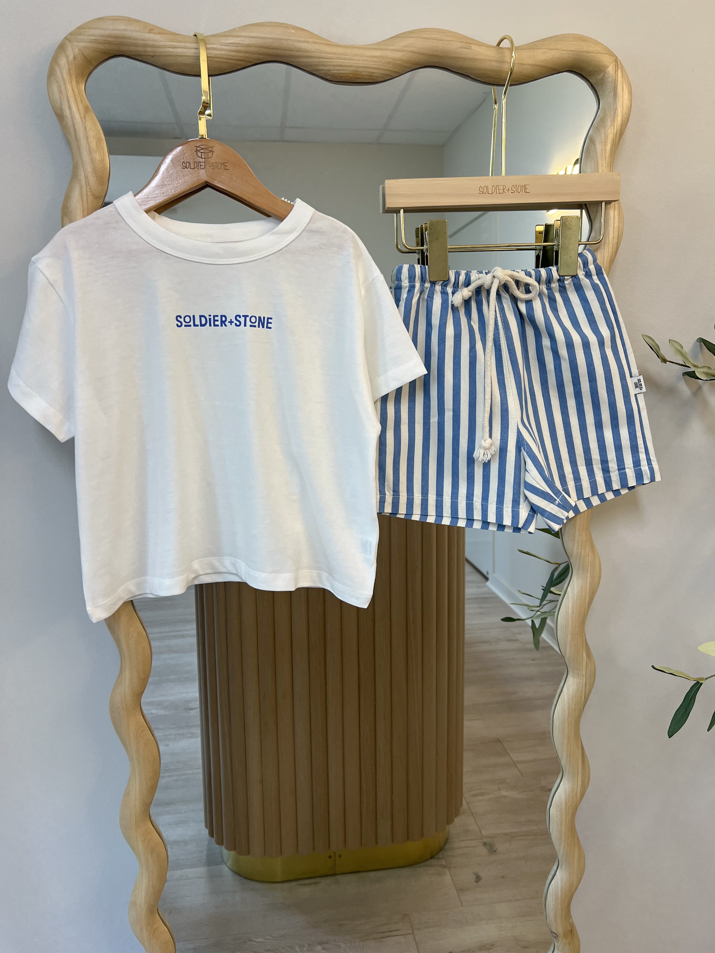 Summer Tee (Blue)