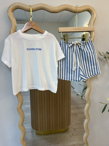 Summer Tee (Blue)