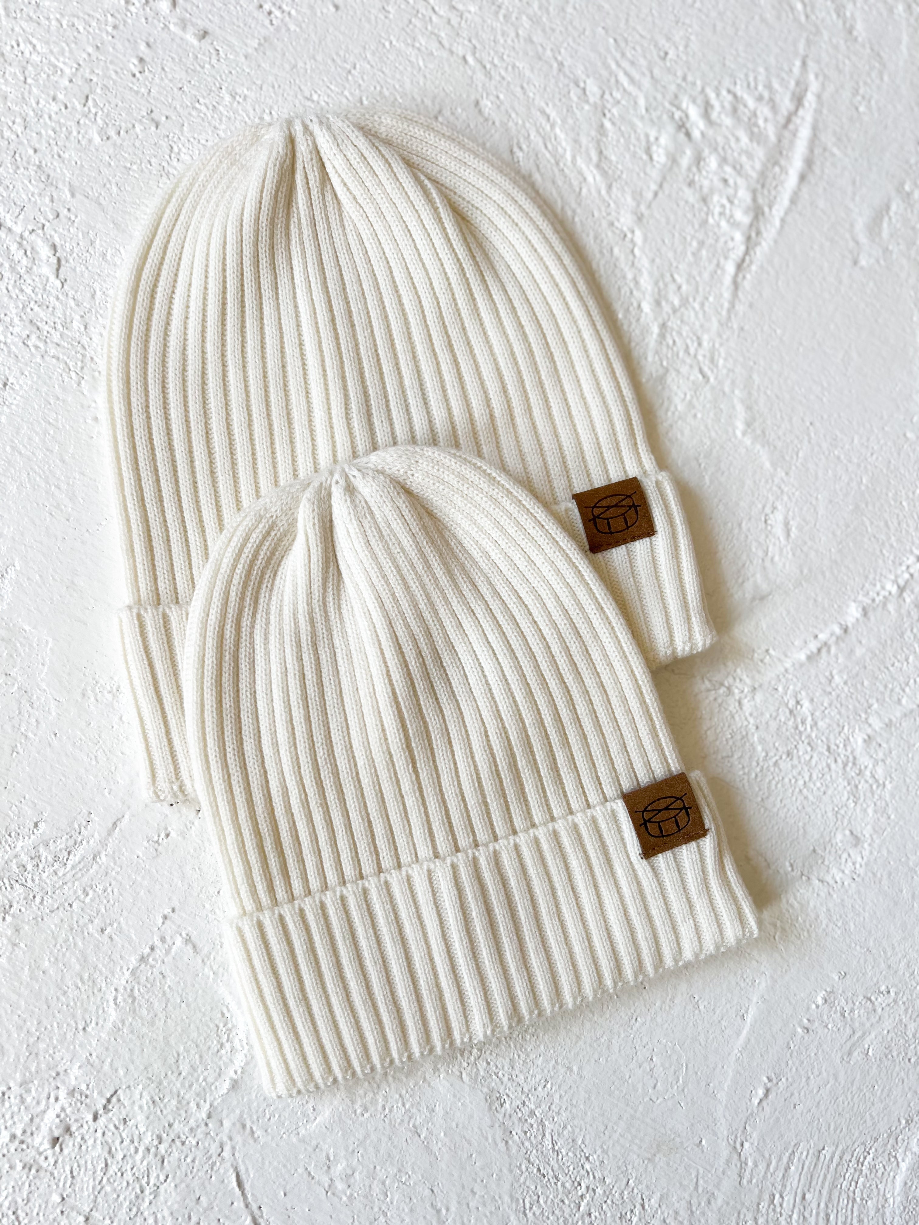 Beanie: White