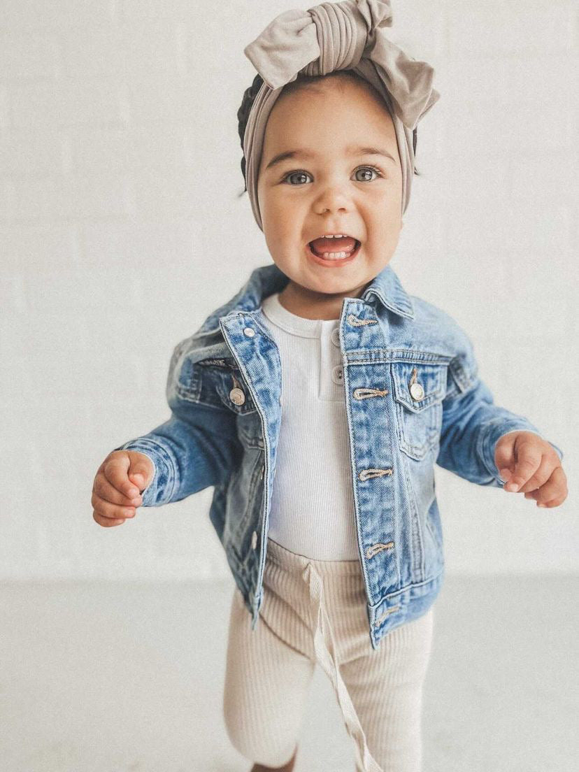 Baby denim clearance jacket australia