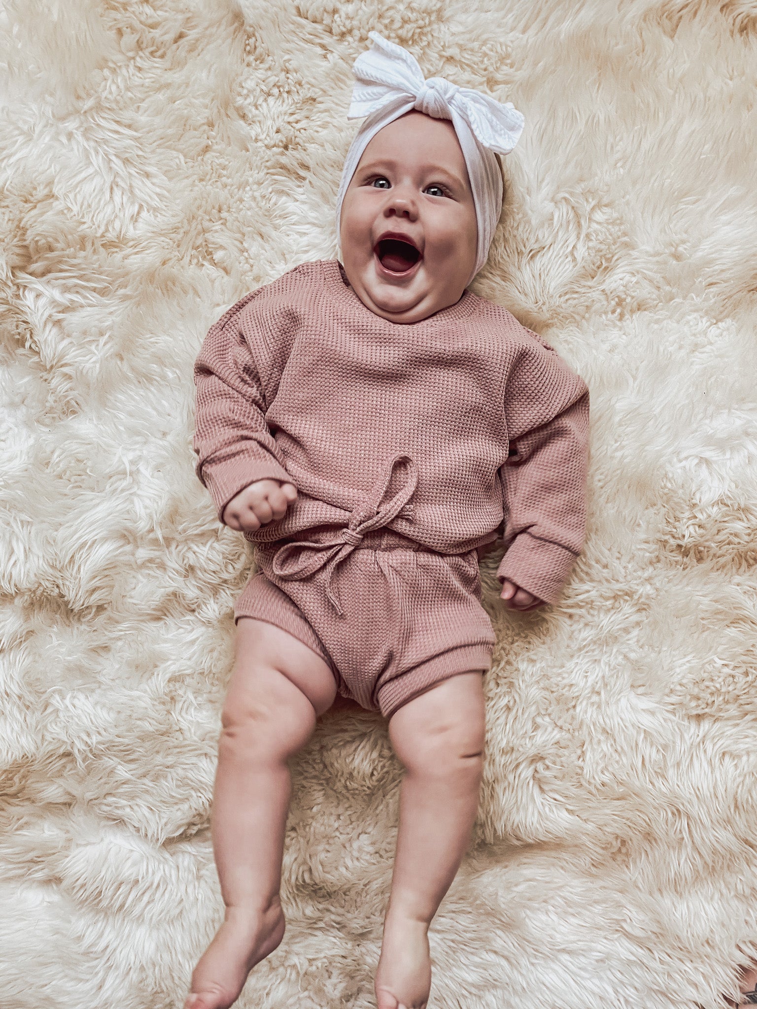 il Cotone Sets: Dusty Pink