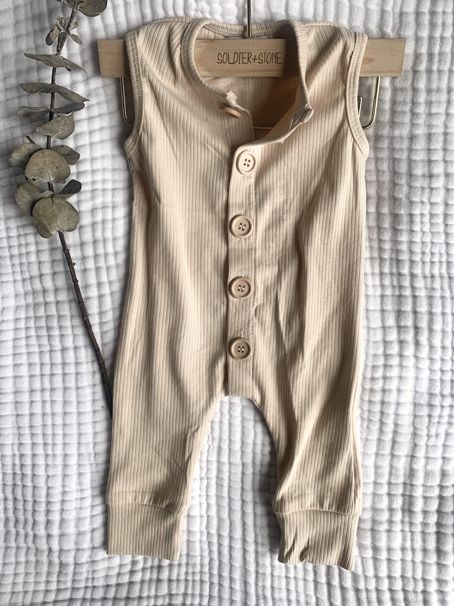 Crema Romper