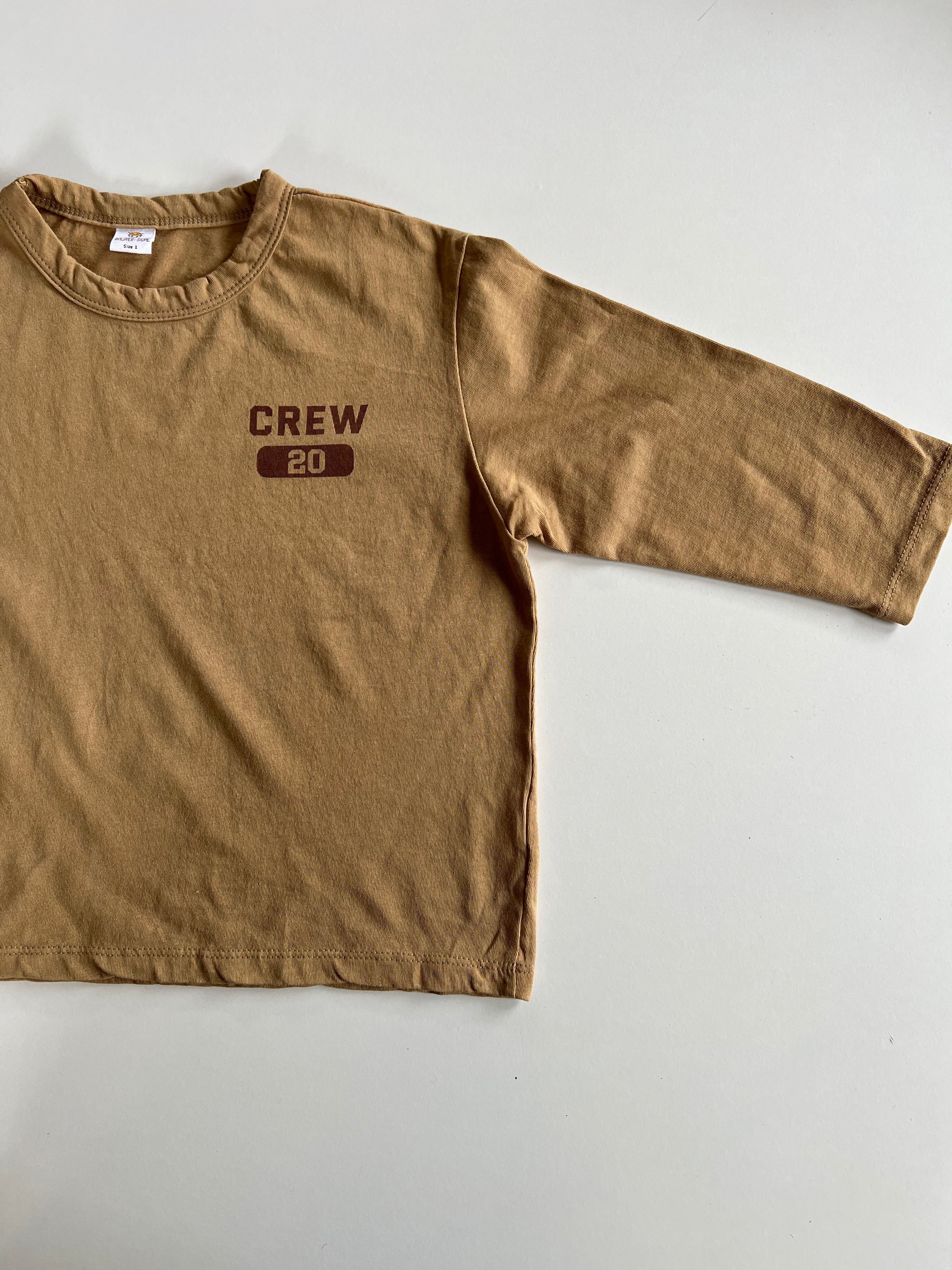 Mustard Crew: Long Sleeve