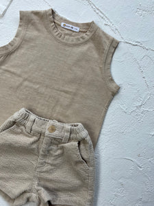 Palm Springs Sleeveless Tee