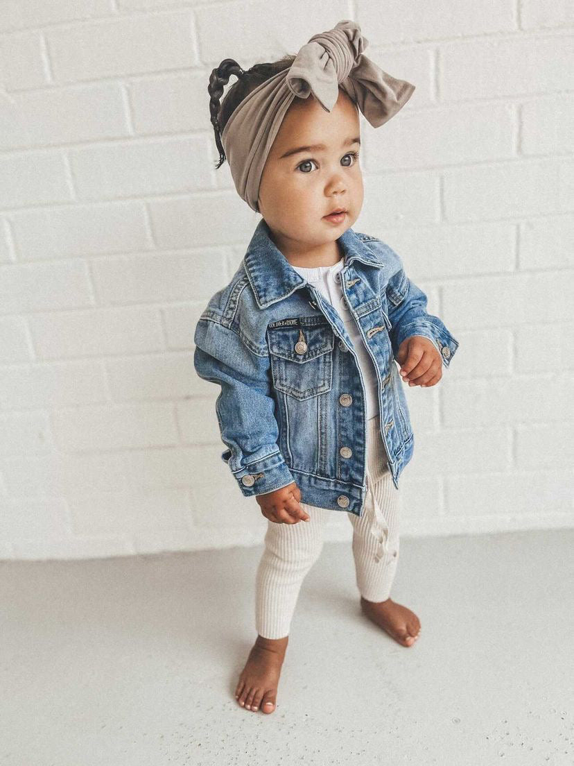 Buy Dave&Bella baby girl jeans jacket kids short jacket little girl fashion  coat (18m) Online at desertcartINDIA
