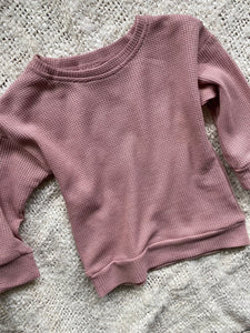 Dusty pink clearance jumper